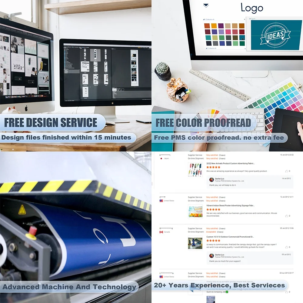 Free design Promotional Display Advertising Custom Design Drone racing gate passageway obstacle flags For FPV Racing