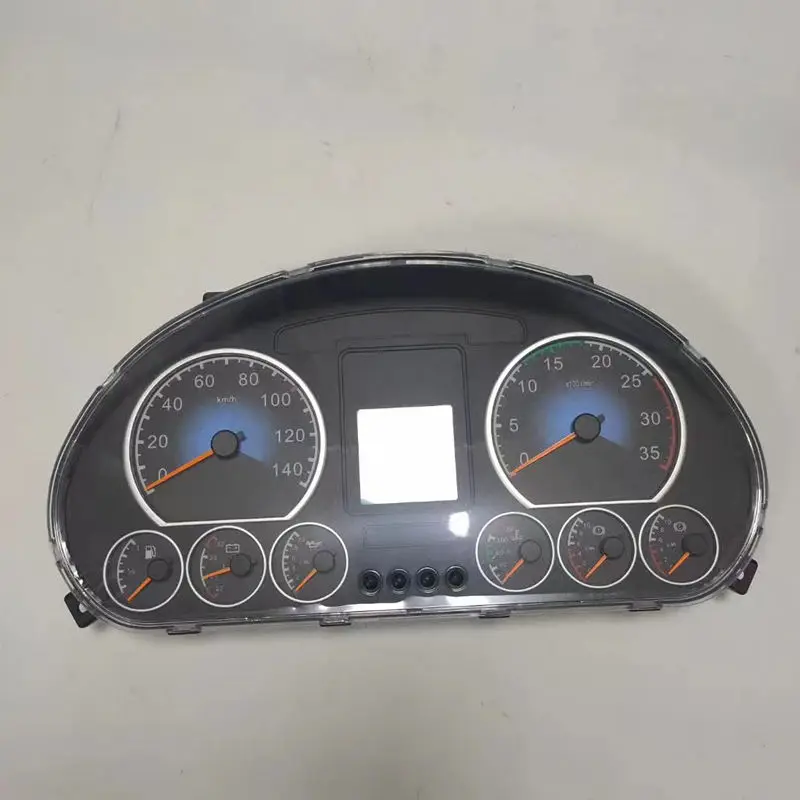 24V Digital display combination auto meter for Yutong bus dashboard parts