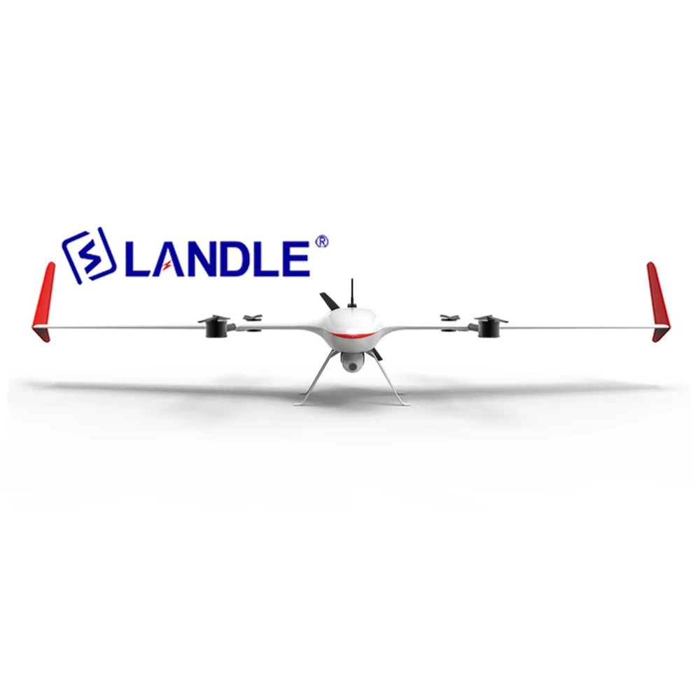Для продажи Vtol беспилотный летательный аппарат с неподвижным крылом для наблюдения с Gps и большим радиусом действия