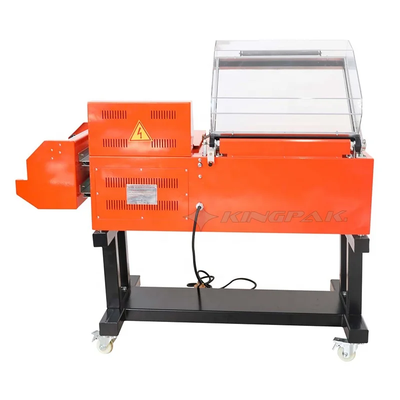 BFS5540 2-In-1 Heat Shrink Packing Machine For Carton Box