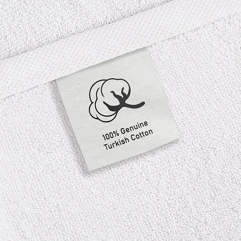 Wholesale Super Soft Highly Absorbent 100% Turkish Cotton 6 Piece Bathroom Bath Towel Set for Luxury Hotel Spa