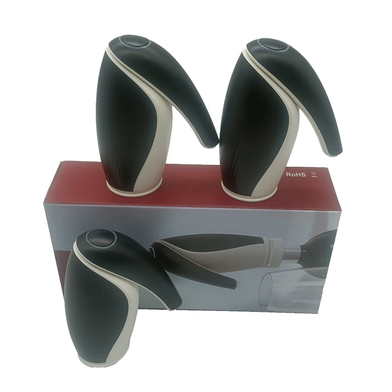 Custom Logo Wholesale One-Touch Electric Wine Aerator Pourer