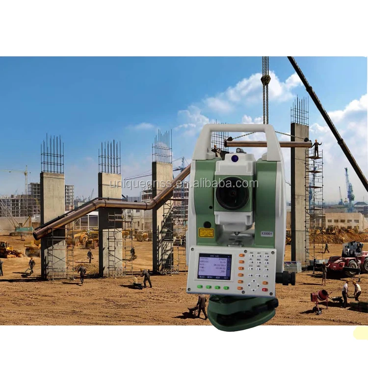 RTS340 Series Colour-display Total Station for  Land  Surveying Construction