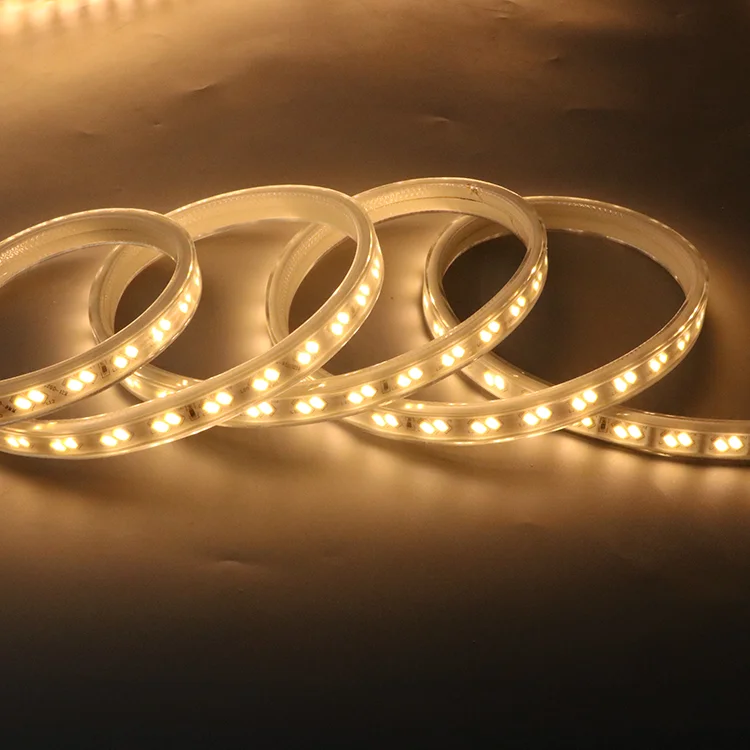 Double Row SMD5730 High Voltage Flexible LED Strips AC220V 50M/roll 120LED/M Led Soft Strip