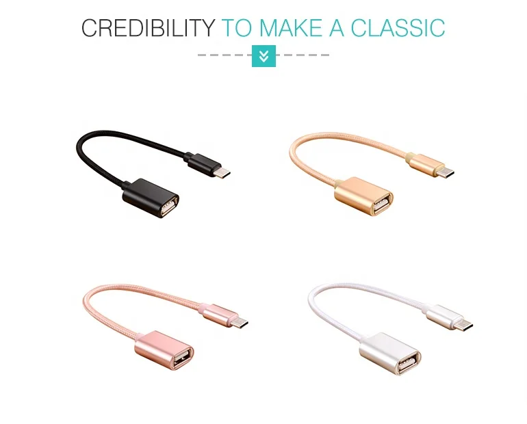 0 18 м usb otg type c к OTG кабель адаптер для U диска мыши type-c зарядный передачи