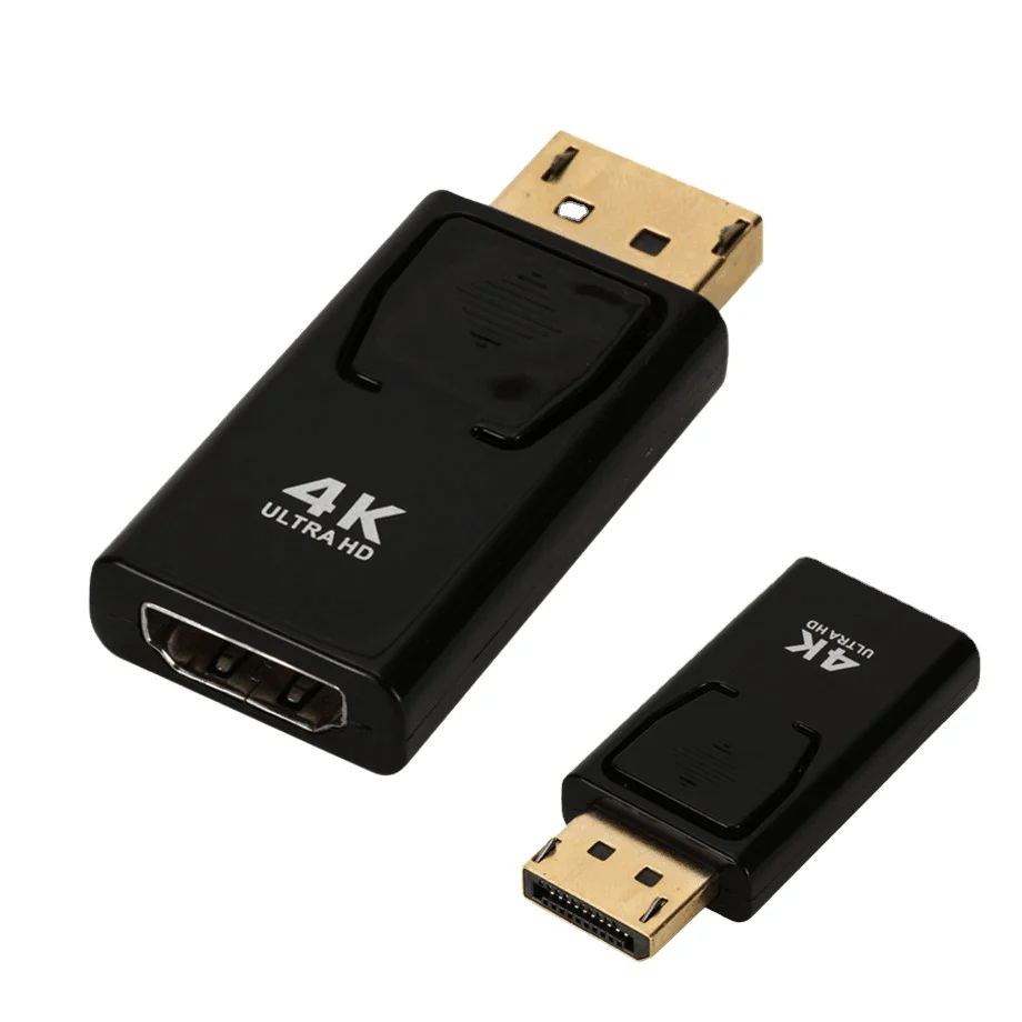 New Display Port Male to HDTV Female Adapter Converter DisplayPort DP to HDTV