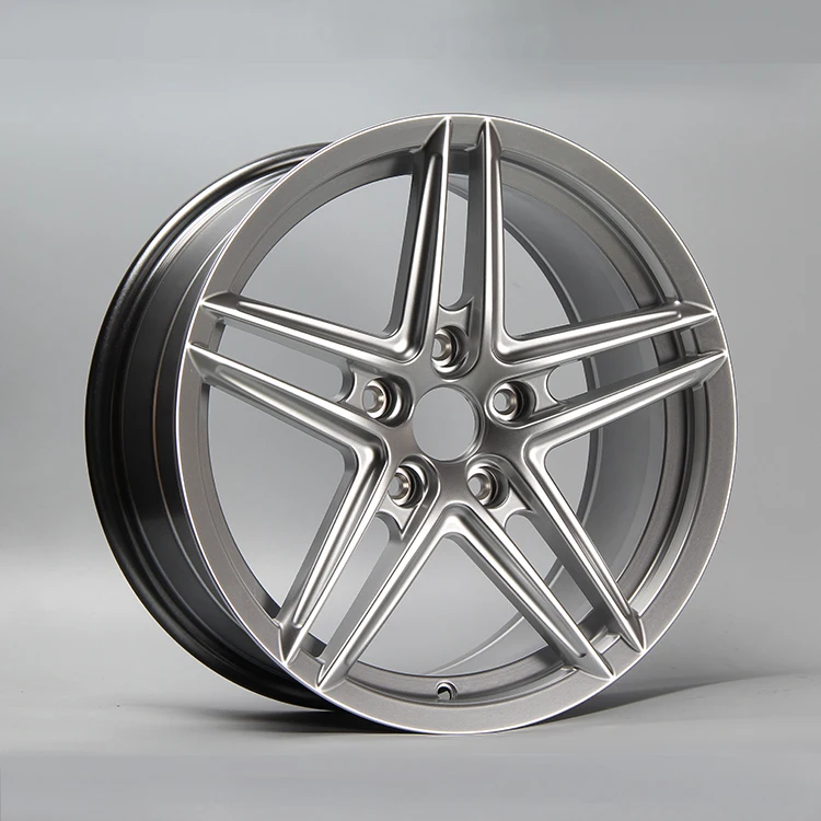 19 дюймов, 20 дюймов, новый дизайн, гипер Серебряная Машина, лицевой сплав, колесные диски с 5 отверстиями pcd 8x100x114.3