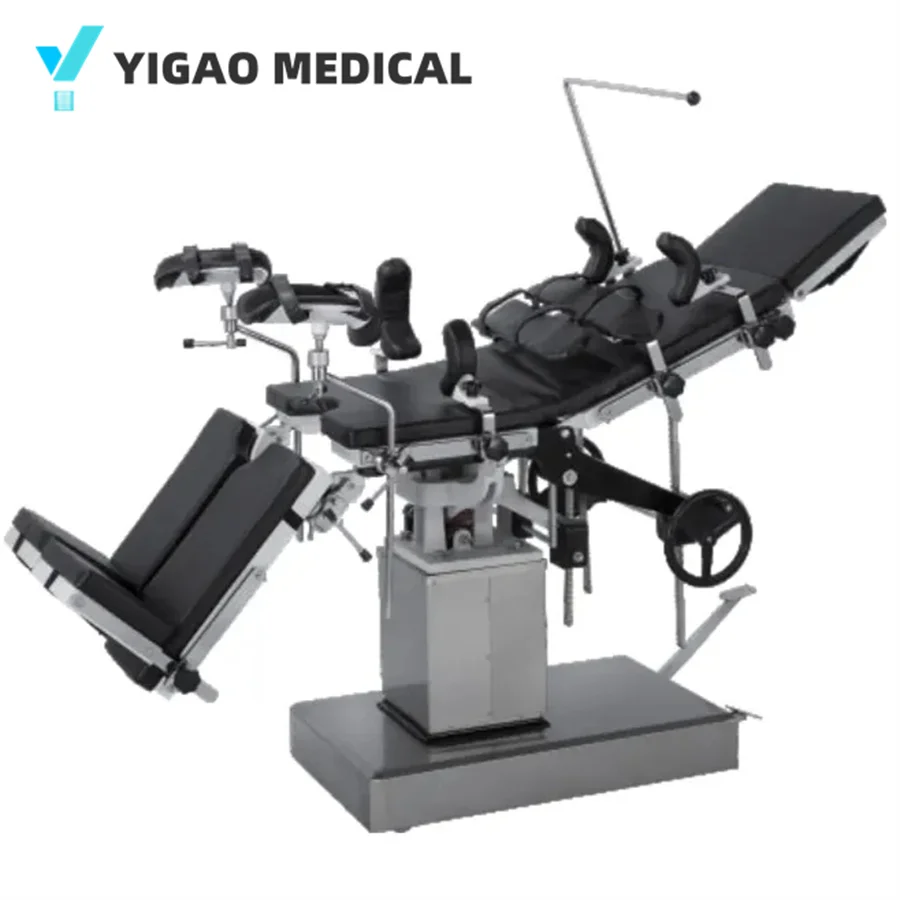 Прочный стальной ручной операционный стол для общей ортопедической хирургии легко работать с гидравлическим источником питания