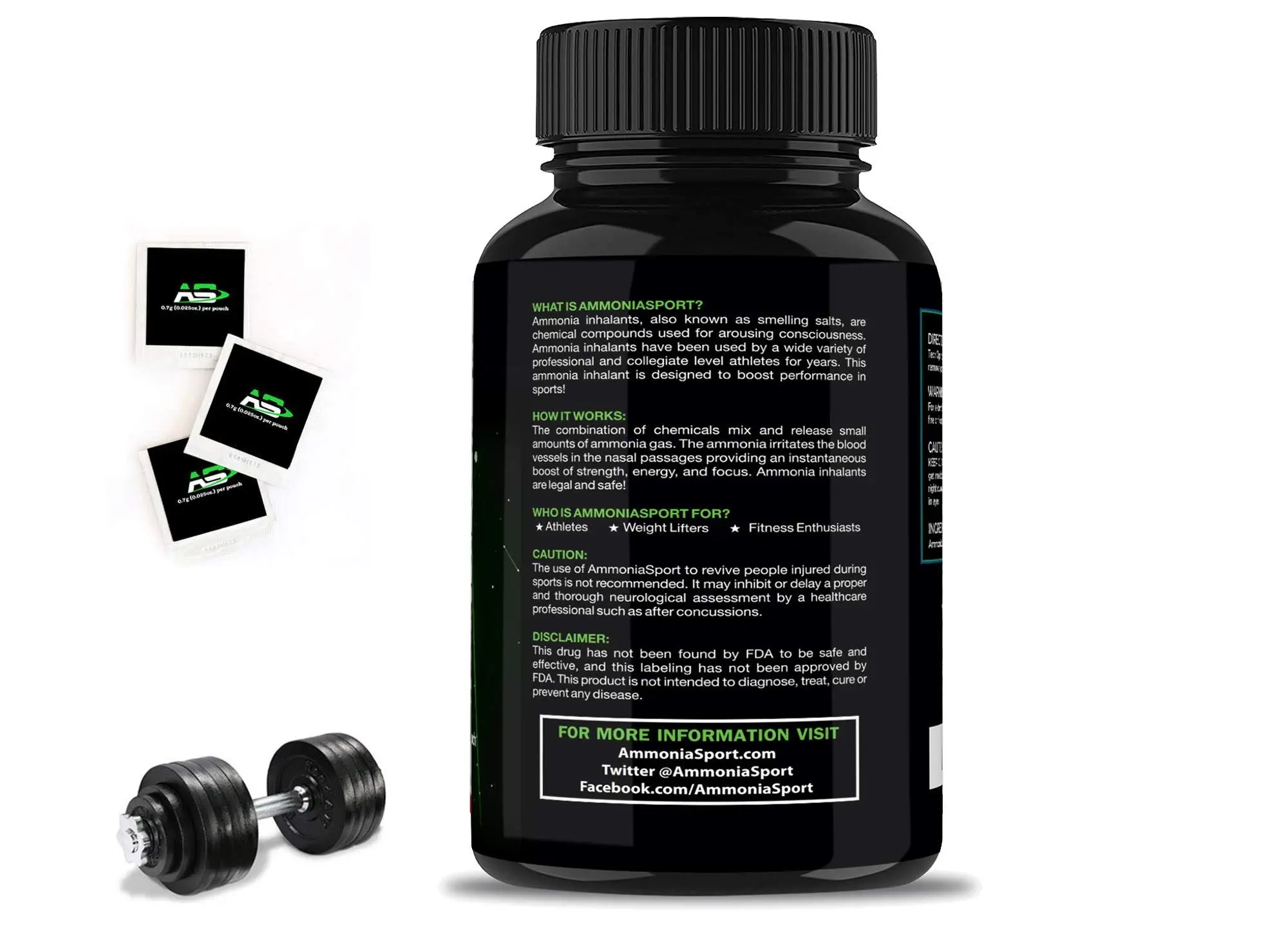 
Smelling Salt Availble . Order Now 