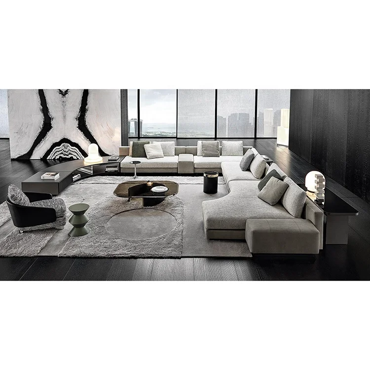 Latest design model couch living room sofa furniture velvet sofa set luxury furniture