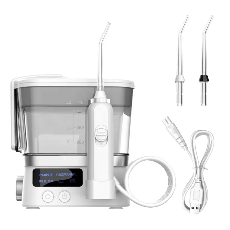 Water Dental Flosser OEM ODM Big Water Tank family countertop water flossers with Bad Breath Home Use Oral irrigator
