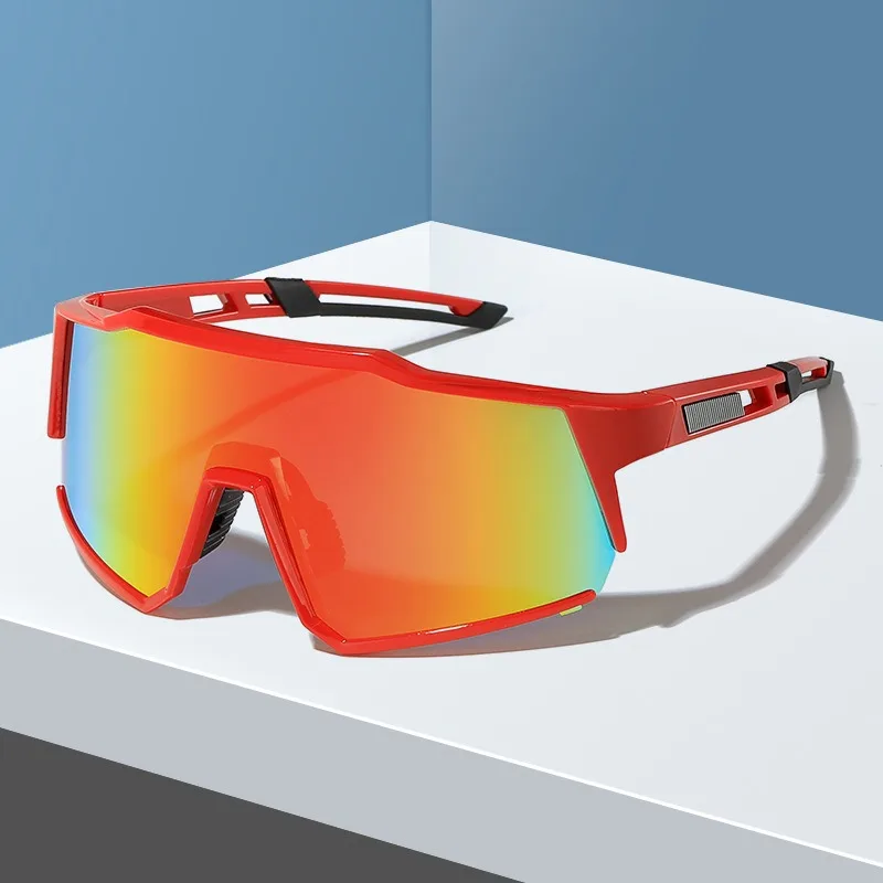 Windproof  popular youth oversized bike cycling Goggles 2024 new Sports eyewear Riding glasses 9534 Outdoor sports sunglasses