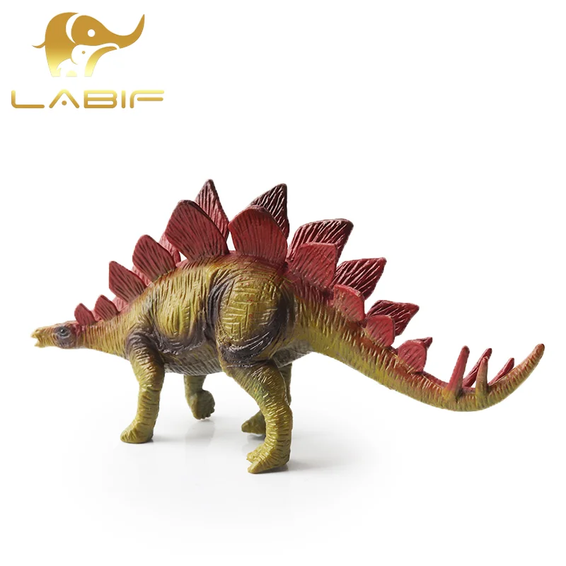 Кия F613-2 Стегозавр Дети Лучшие продажи развивающие творческие игрушки 2021 игрушка динозавр производство