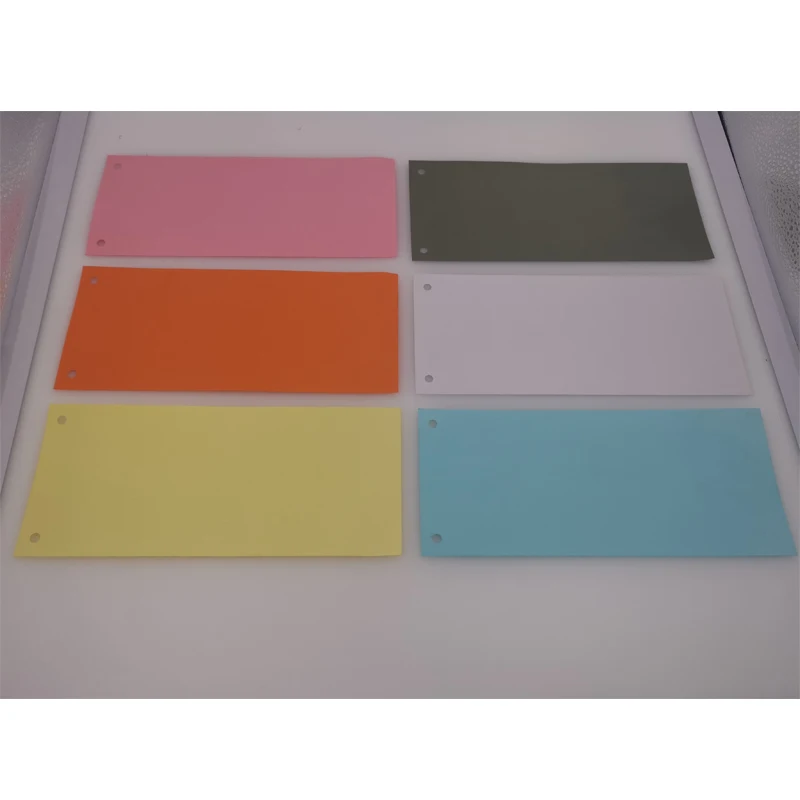 
Office or School Supplies Paper Divider Wood Pulp Made of Pure 