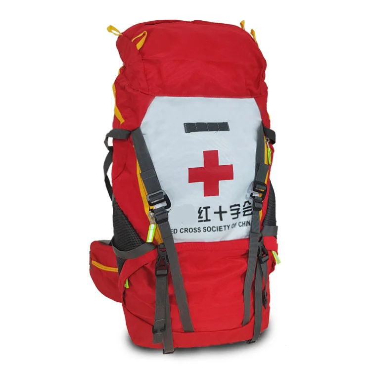 Custom Outdoor Tactical Medical Emergency First Aid Medical Bag Large Backpack For Camping Hiking