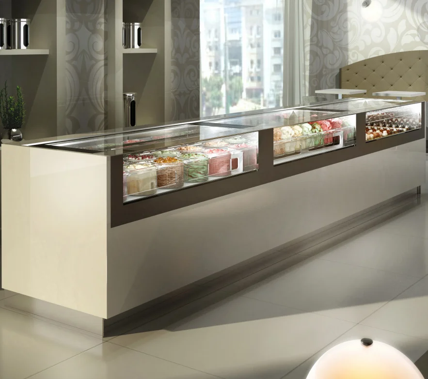 Морозильная камера для мороженого Gelato/холодильник