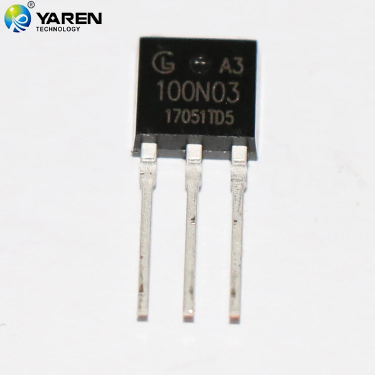 100N03 To-251 30 V 100A SMD n-канальный МОП-транзистор