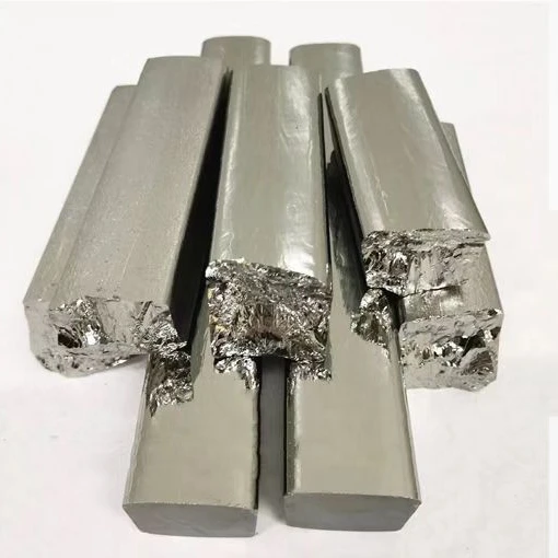 High Purity Germanium 99.999%-99.99999% 5n 6n 7n Ingot