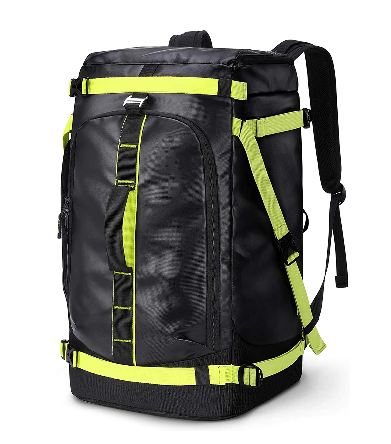 Custom Waterproof Travel Snowboard Boot Backpack Large Ski Boots Bag  Ski Snowboard Helmet Ski Boot Backpack for Men Women