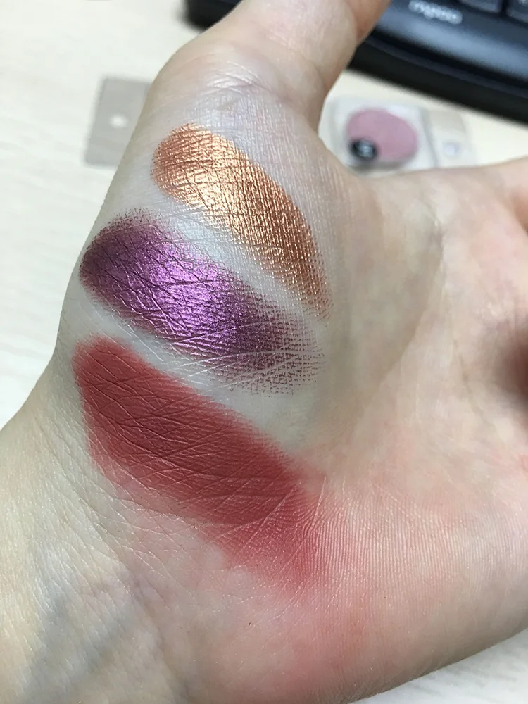 Private Label 4 - 16 Colors Diy Pressed Eye Shadow Custom Logo Glitter Matte Shimmer Warm Color Long Lasting Vegan Eyeshadow