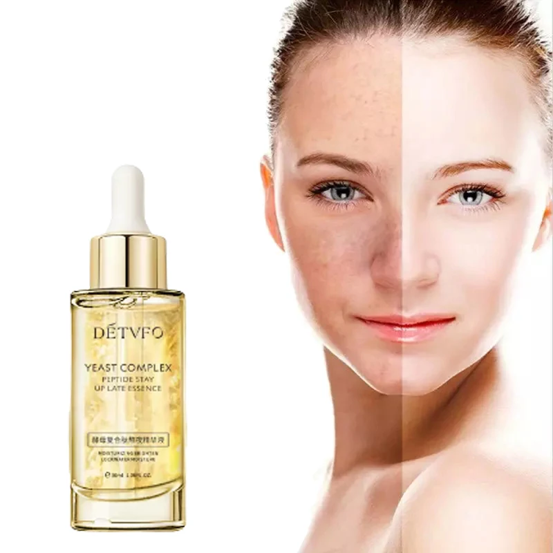Free Sample Night Serum Private Label Nourish Repairing Skin Anti-aging Peptide Stay Up Late Serum