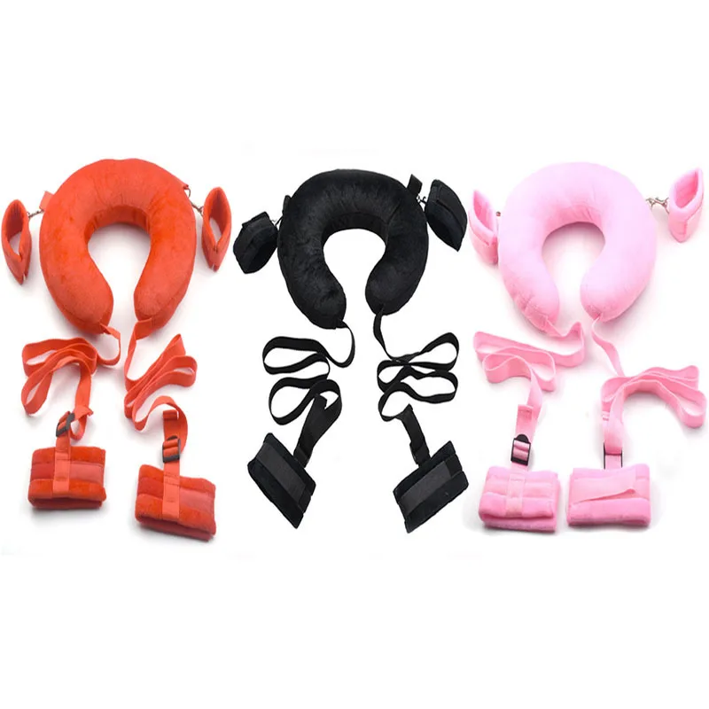 Factory direct selling adult products easy pillows round hand bindings leggings binding female appliances handcuffs binding