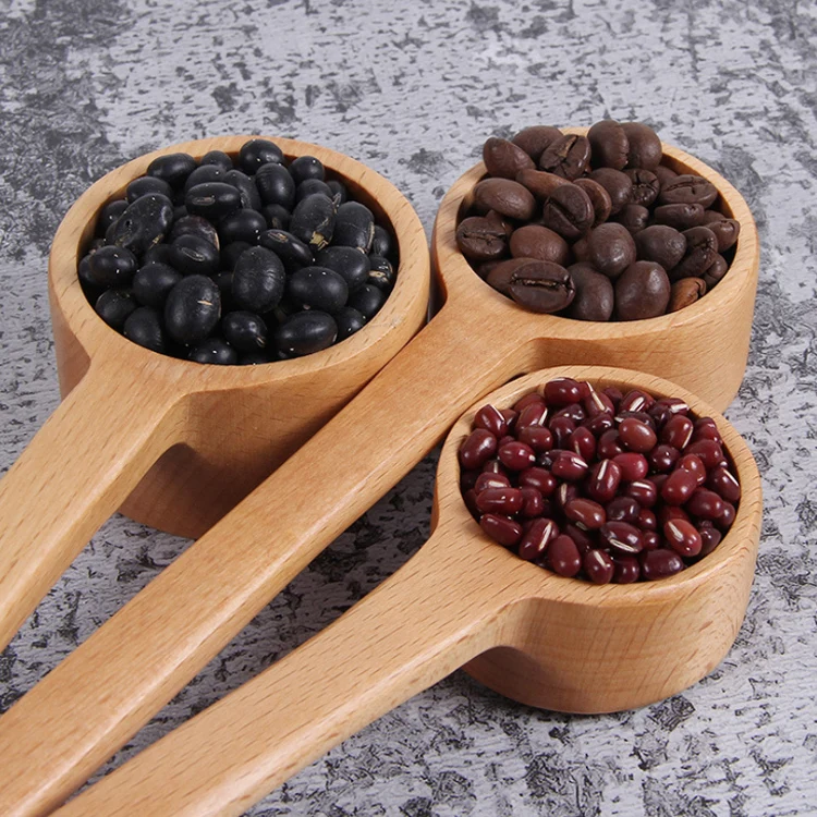Beech Wooden Spice Mix Spoon Manufacture