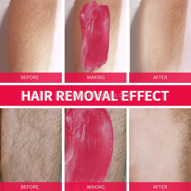 Beauty Salon Use and Home Waxing Depilatory 100g Wax Hair Removal Hard Wax Beans