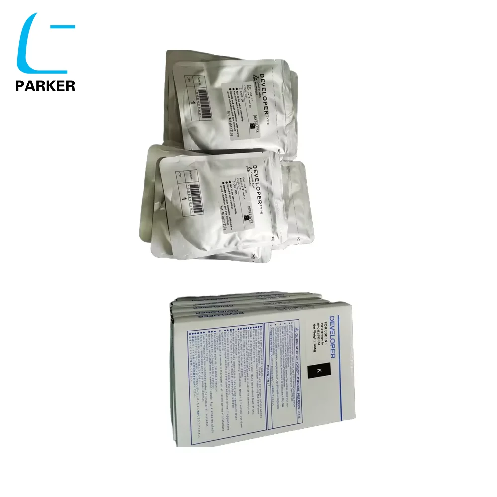 C Parker Compatible Konica Minolta Bizhub C220/C280/C360/C224/C284/C364e/C454/C554/C258/C308/C368 Copier Developer Powder
