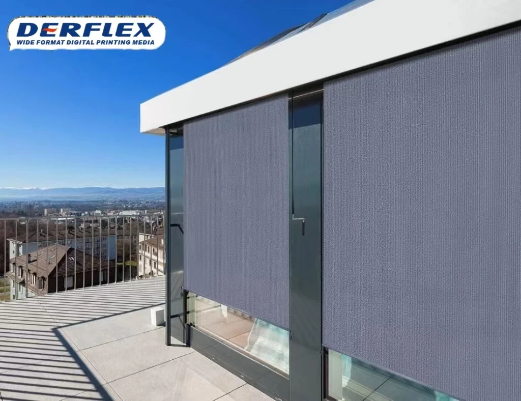 Polyester Sunshade Blinds fabric Blackout Sunscreen Fabric for Windows Blind window fabric for curtain Polyester Fiber