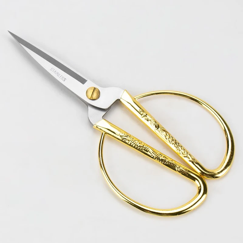 HYSTIC Grade Alloy Scissors Smooth Edge Stainless Steel Hand Tailor Cut Gift Scissors Pruning Application