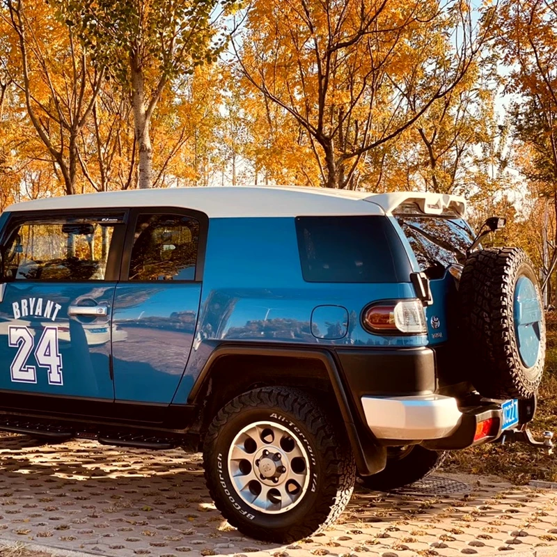 Прямая поставка с фабрики ABS задний Средний спойлер крыло для TOYOTA FJ CRUISER