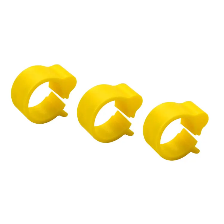 High Quality UHF RFID Passive 840-960Mhz Tag Pigeon Bird Chicken Foot Ring Tag For Animal Tracking