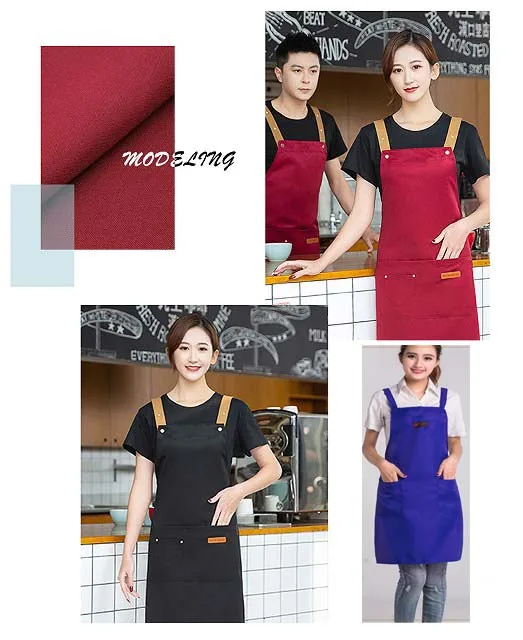 100% polyester minimat fabric mini mat plain fabric for apron uniform