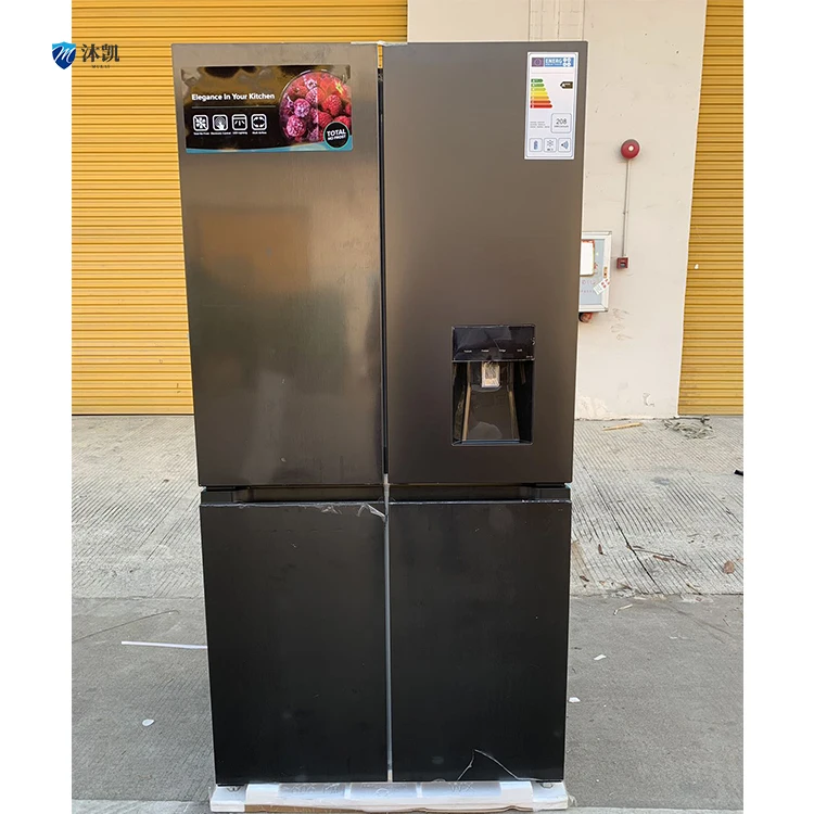 Kitchen Appliance 640L Fridges 4 Door Refrigerator And Freezers Home Side By Side Refrigerators With Water Dispenser