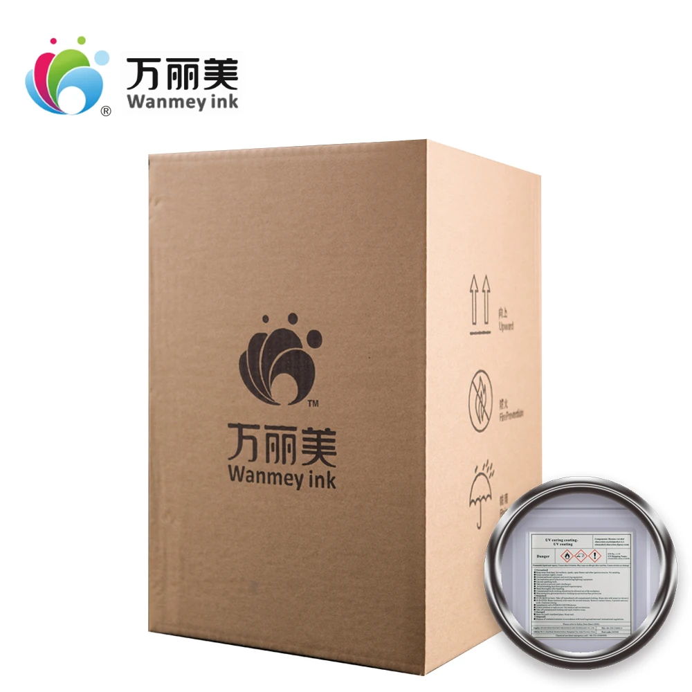 2019 hot sale UV varnish for printing and mdf melamine with competitive price