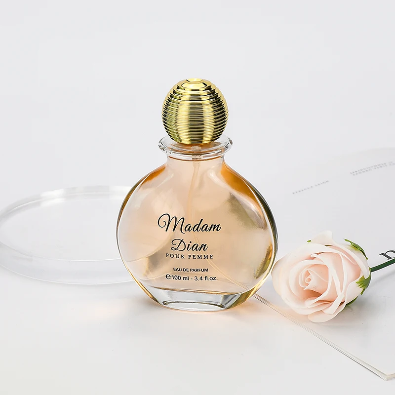Factory Supplier Accept Custom Logo Private Label Girls Perfume Female Perfume Spray 100ml Fresh Aquatics Eau De Parfum