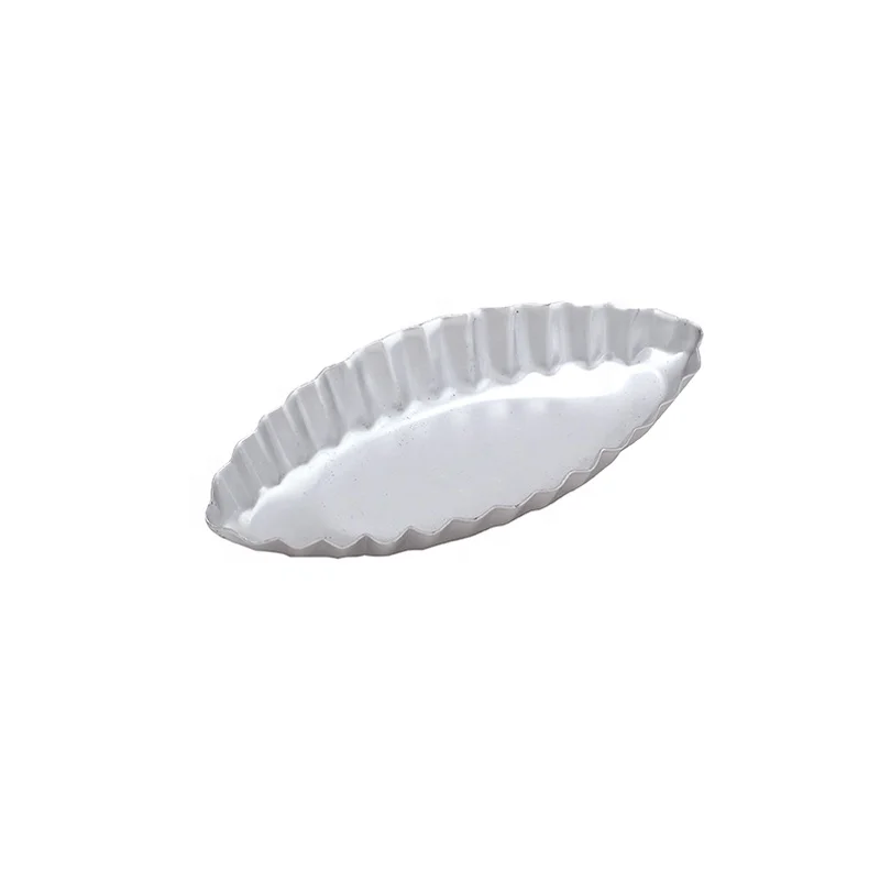 Aluminum boat shaped Cupcake Tray Egg Tart Pan Muffin Mould Mini Tart Tins