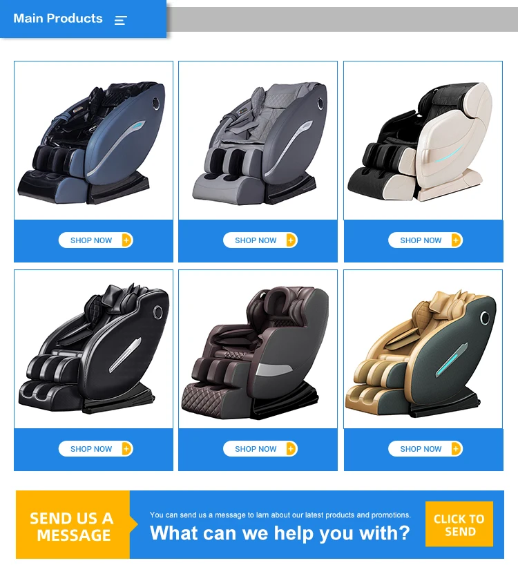 Top Supplier wholesale 3D Full Body Massage Chair Massage Chair Massage Chair
