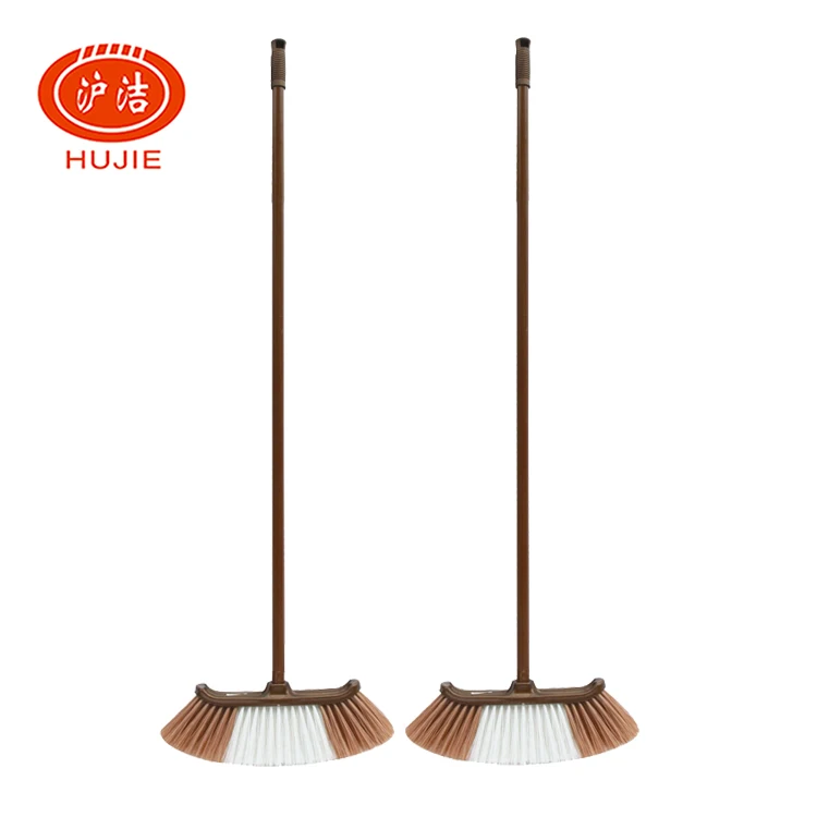 Wholesale Household Wooden Broom Sticks from China New design soft indoor pp hand broom cleaning