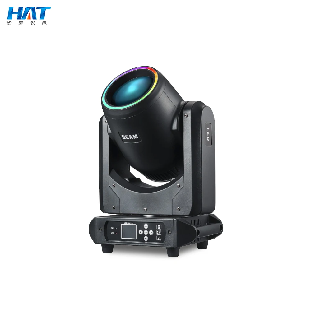 HAT 150w led beam moving head light  led moving head light beam 150 robo moving head gobo lights