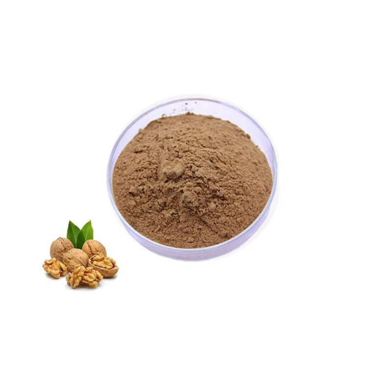 
In Stock Fast Delivery Walnut Peptide Protein Powder with Natural Ingredients 