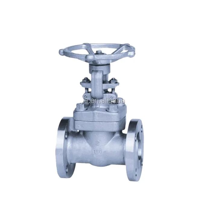 F304 Forged Steel SW End Gate Valve 2500lb high pressure valve