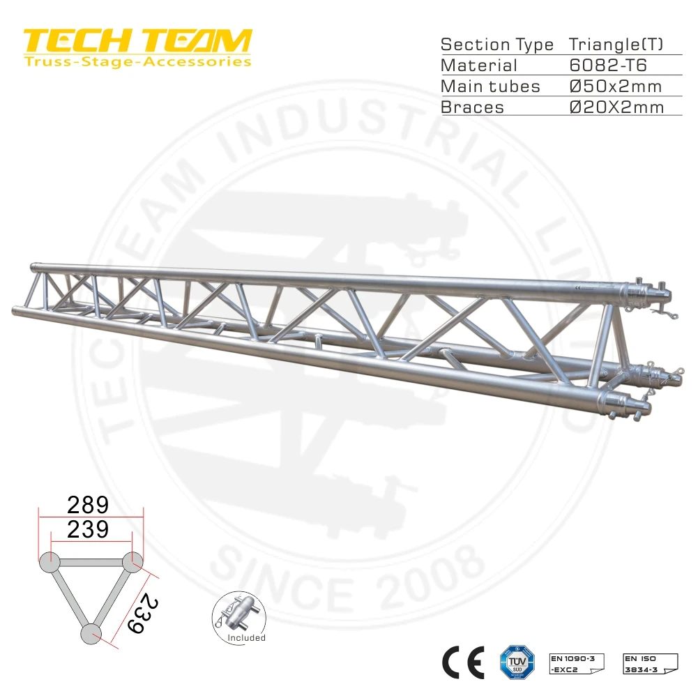 Professional Bridge Lighting Truss Stands