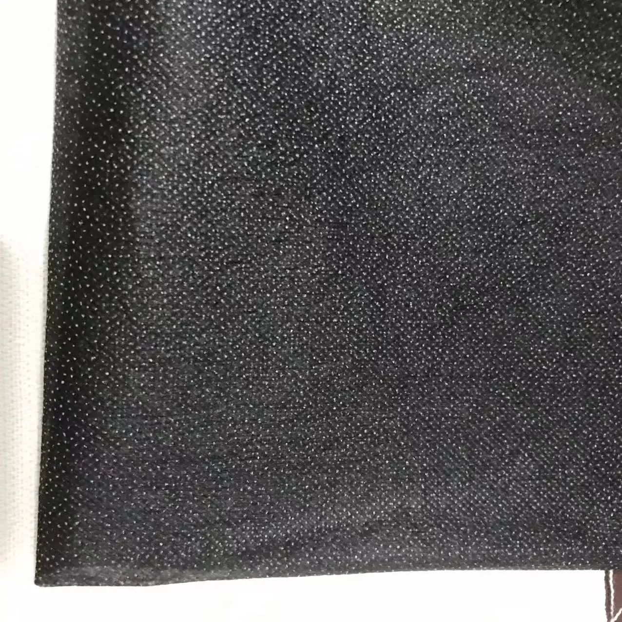 Nonwoven 100% Polyester Manufacturer Microdot fusible interlining non woven interlining buckram roll