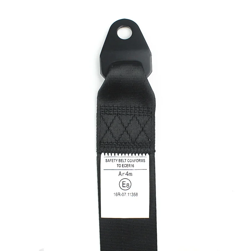 ELR 3 Point Safety Belt With Wire Switch Cable Buckle