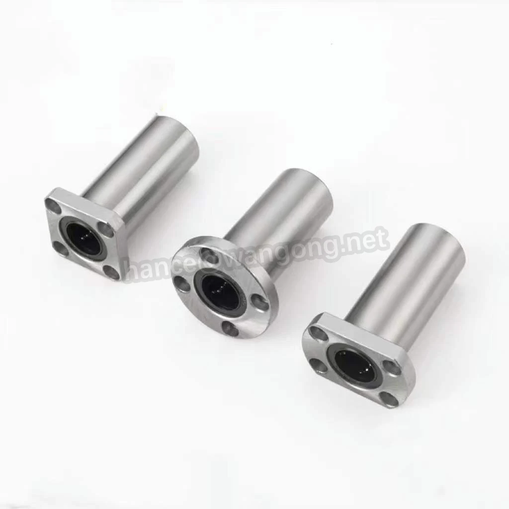 LMH12UU 12 mm H Flange Linear Motion Bearings Ball Bushing for CNC Parts