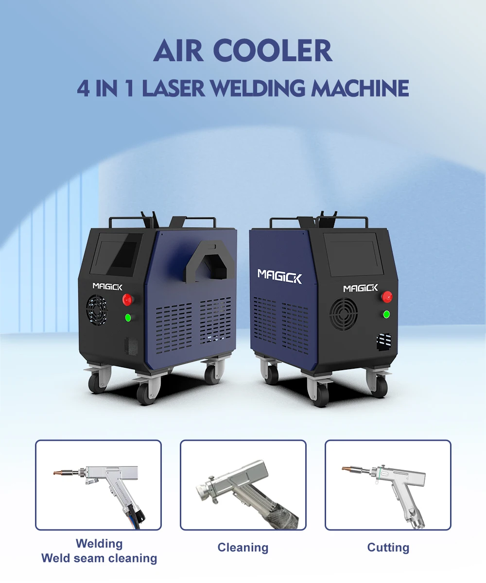 Hot Sale 1200w 1500w ce Standard Long Duty Life Derusting Laser Welding Machine For Metal