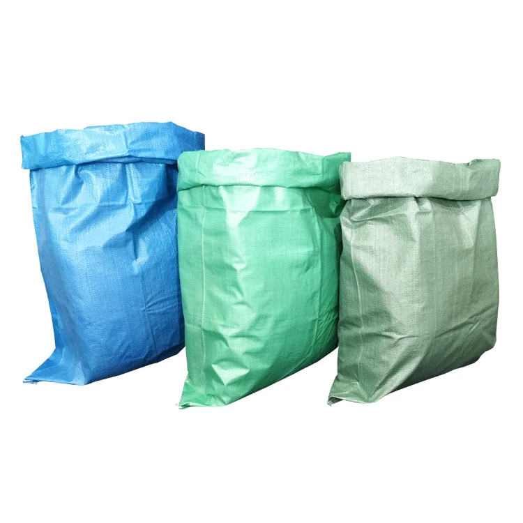 Custom 20kg 25kg 30kg 50kg 100kg Large Polypropylene Seeds Grain Rice Sack Recyclable Aminated Pp Woven Bag