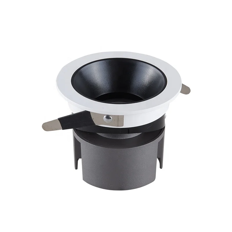 7w/12w LED Ceiling Light Round Recessed Spotlight Anti-Glare Wall Washer Downlight